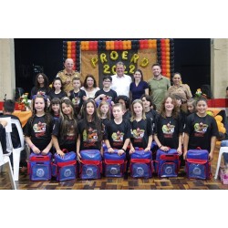 Formatura do PROERD contempla mais de 600 estudantes em Campo Largo